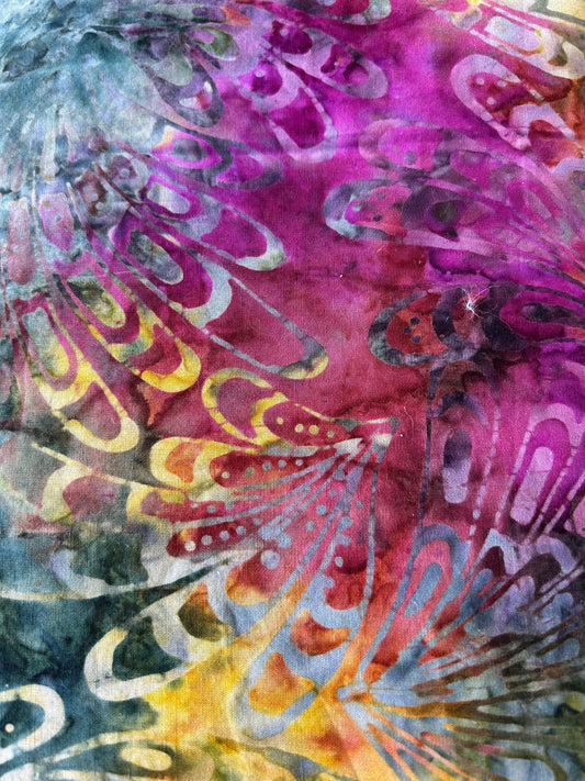 Tonga Fig hand-dyed batik fabric from Timeless Treasures