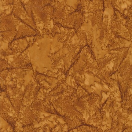Robert Kaufman Artisan Batiks Prisma Dyes Sepia brown batik fabric