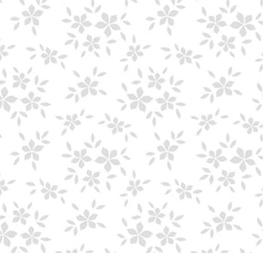 Blank - 4318-01W White On White || Morning Mist IX