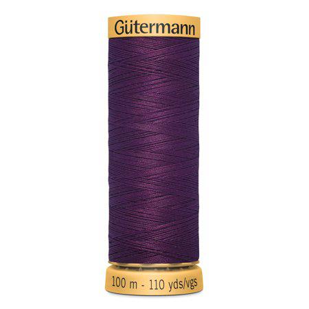 Gutermann 876 yd Natural Cotton Thread Raspberry Purple