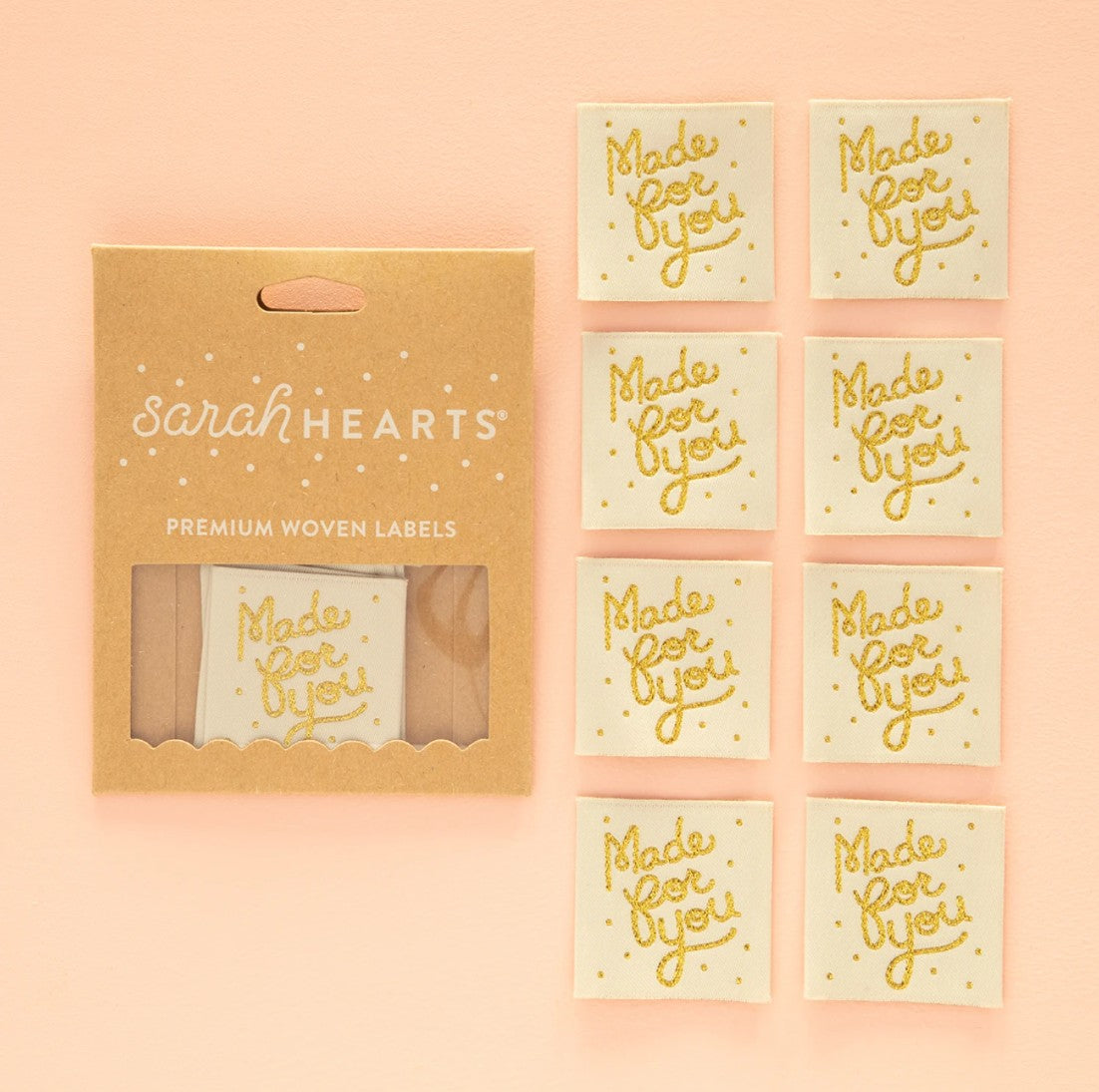 Made for You Christmas Label