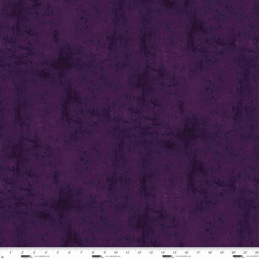 Studio E Surface Design 8278-55 Eggplant purple quilting cotton