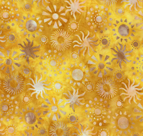 Riley Blake 23504-255 Sunshine Western Reflections quilting cotton fabric