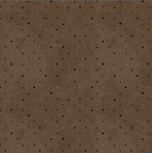 Lumin Peppercorn Janelle Penner Bark brown blender quilting cotton fabric