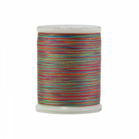 King Tut Cotton Quilting Thread 3-ply 40wt 500yds Supernova - 1056