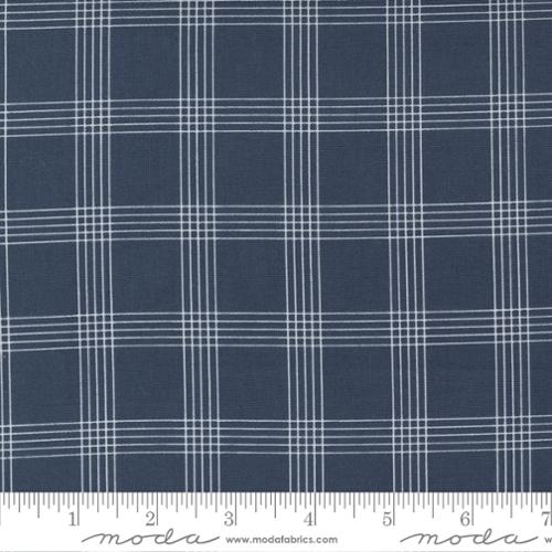 Moda Nantucket Summer 55262 Navy quilting fabric