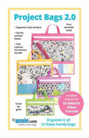 ByAnnie - Project Bags 2.0 - Pattern