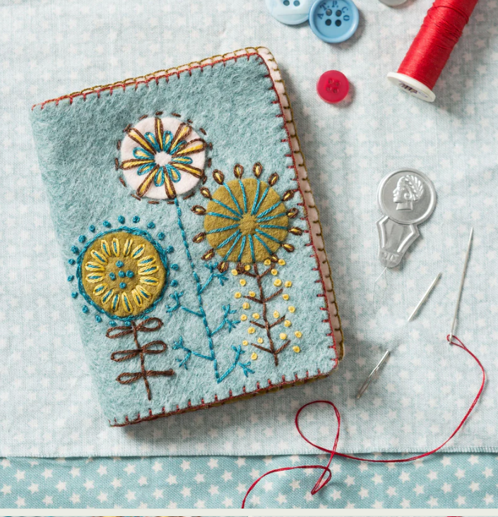 Corinne Lapierre - Needle Case Felt Craft Mini Kit