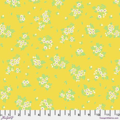 Tula Pink - What a Ditz - Buttercup