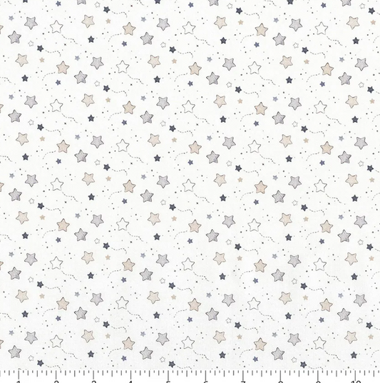 Figo Soaring Dreams white 91244-10 fabric by Northcott