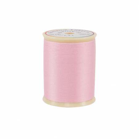 So Fine Polyester Thread 3-ply 50wt 550yds Pastel Pink
