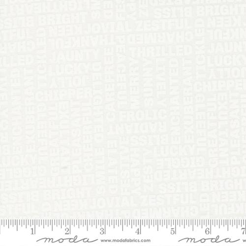 Coriander Seeds 41 White quilting fabric