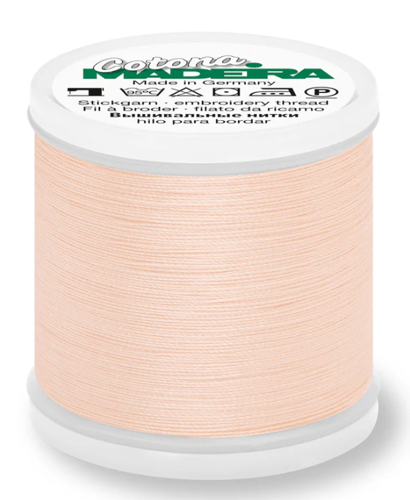 Madeira Thread - Light Peach Cotona 30wt 585