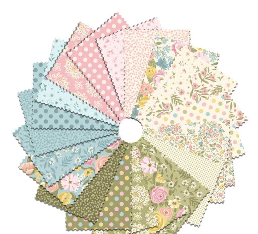 Studio E Layla 21-piece Fat Quarter Bundle by Chelsea Designworks