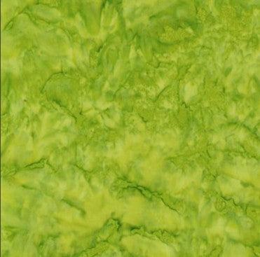 Robert Kaufman Artisan Batiks Prisma Dyes Pear textured batik fabric