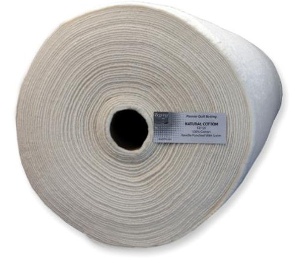 Moda - Natural Cottn W/Scrim Roll 120" FR 120 Legacy#30
