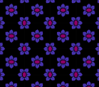 Anna Maria Allegory AMT145-99L Midnight dark navy quilting cotton Northcott