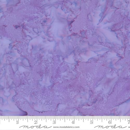 Moda Mermaid Batiks lavender 4390-16 soft purple batik fabric