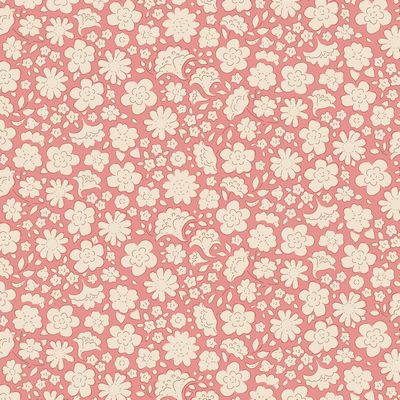 Tilda Creating Memories Carla Pink quilting fabric