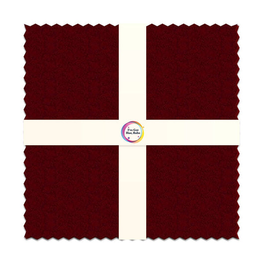 Little Red Corvette 10 inch Squares I ve Got Hue Babe precut