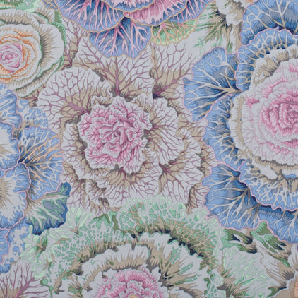 Kaffe Fassett Brassica Gray quilting cotton fabric