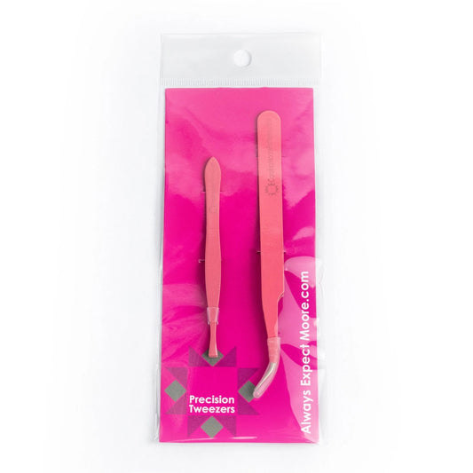 Carolina Moore Precision Tweezers quilting and sewing notion