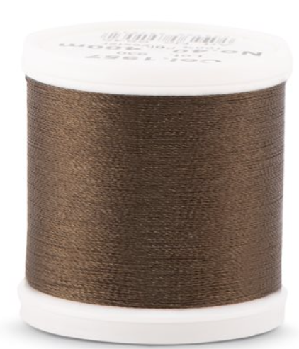 Madeira Thread - Dark Brown Polyneon 40wt 1957