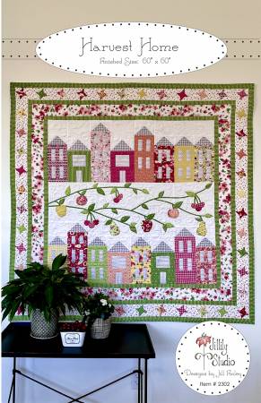 Harvest Home Quilt Pattern autumn fall quilting
