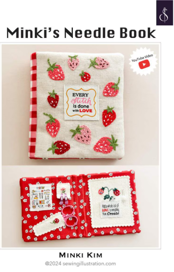 Minki Kim Minkis Needle Book Pattern