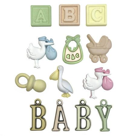 Buttons Galore Special Delivery novelty theme buttons notion