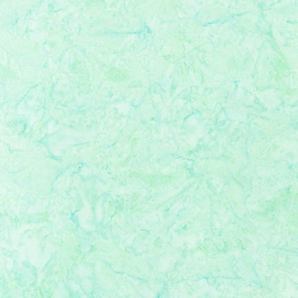 Robert Kaufman Artisan Batiks Prisma Dyes Seafoam aqua batik fabric