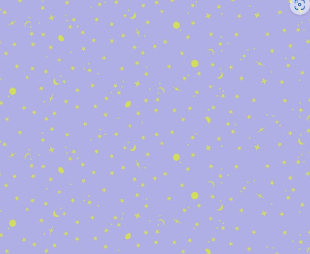 Space Sprinkles Dream pastel Free Spirit quilting fabric