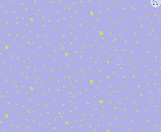 Space Sprinkles Dream pastel Free Spirit quilting fabric