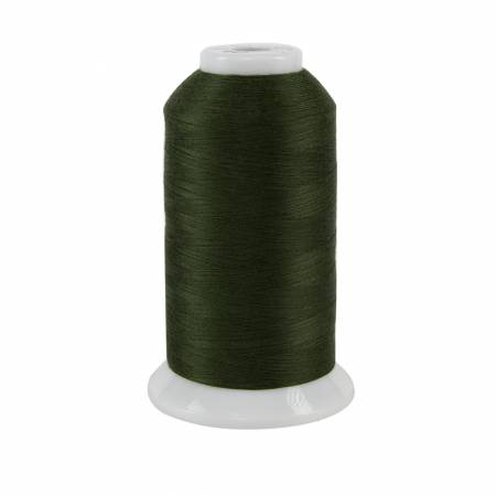 So Fine 447 Ivy Polyester 50wt cone thread