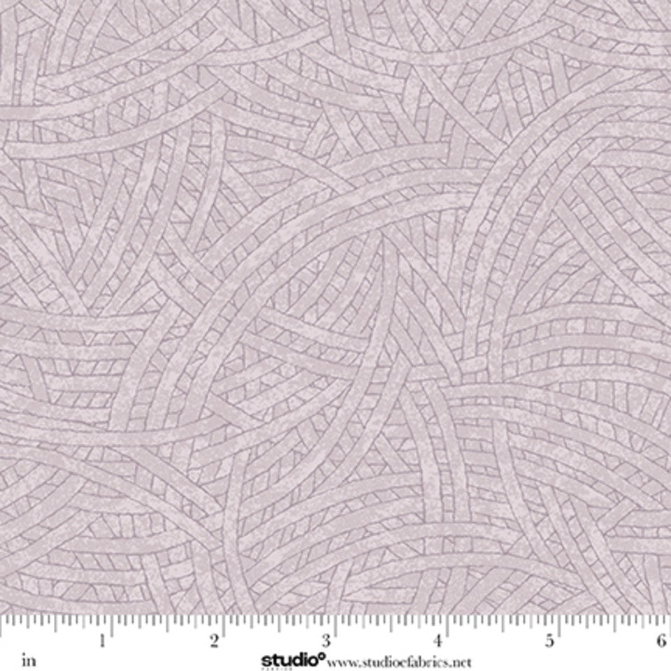 Studio E - Tangled - Chelsea DesignWorks - 8866-59 Smoky Violet