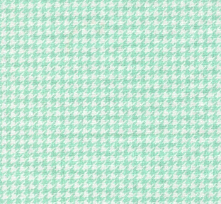 Moda Delightfully Yours Aqua 37702-17 cotton quilting fabric
