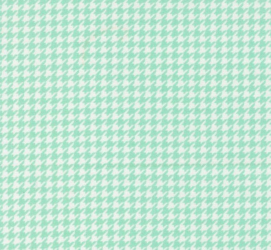 Moda Delightfully Yours Aqua 37702-17 cotton quilting fabric