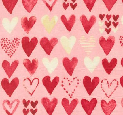 Moda - Darling Peony - Cotton Candy 48793 13