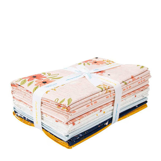 Between the Pages Ballerina 1 yard bundle Riley Blake precut