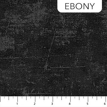 Northcott - Canvas - Texture Ebony 9030-99