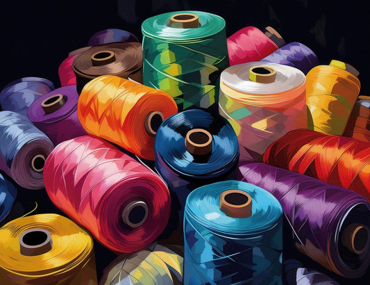 Spools by Marina Landi