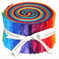 Windham BeColorful Jelly Roll precut strip roll fabric