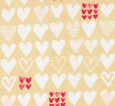 Moda Darling Peony Champagne 48793-12 Robin Pickens quilting cotton