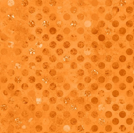 Lumin Codici Heather Seth Orange fabric