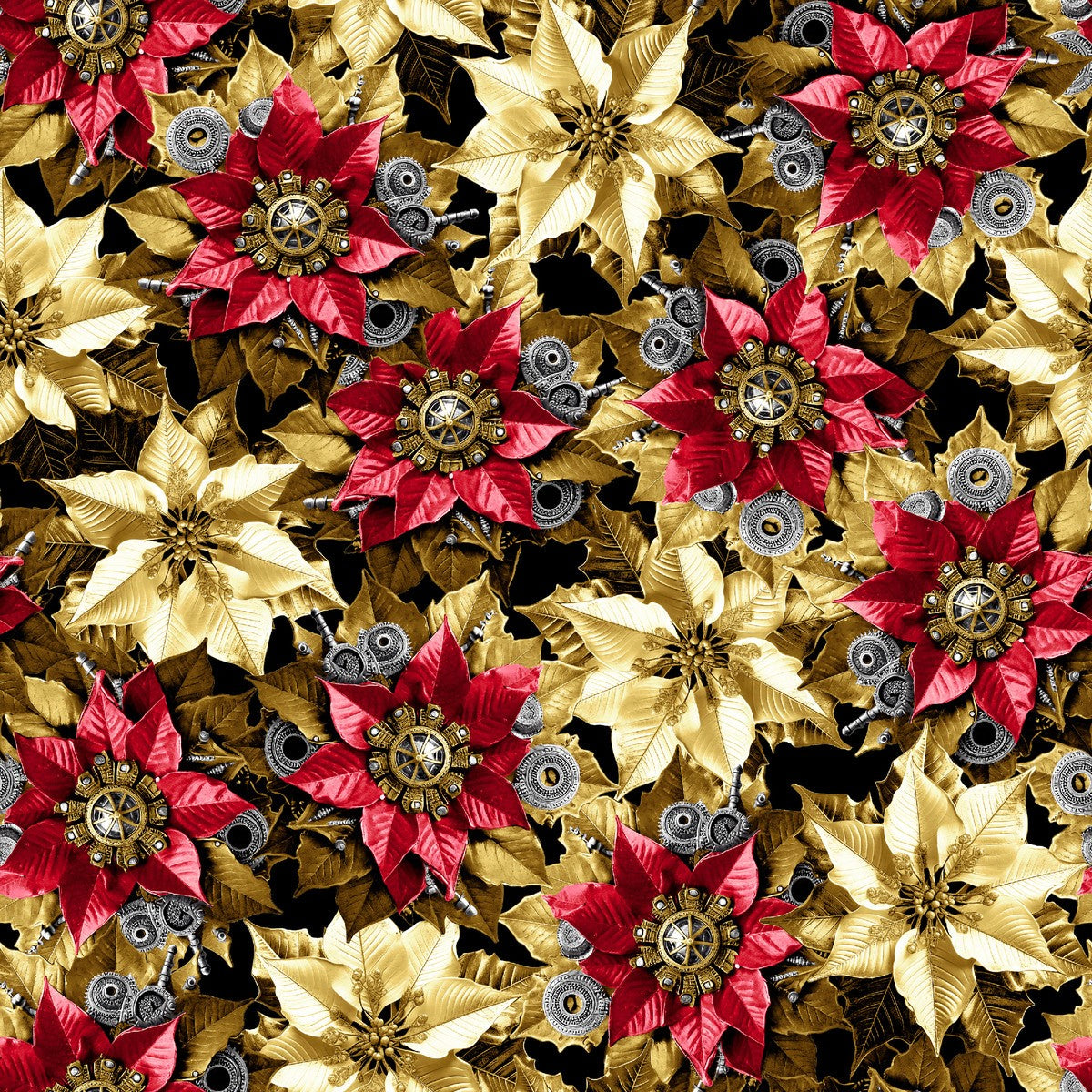 Blank - Gears & Garland - 4826-88 Red