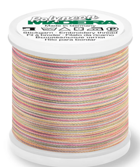 Madeira Ice Cream Polyneon 40wt thread spool no. 1505