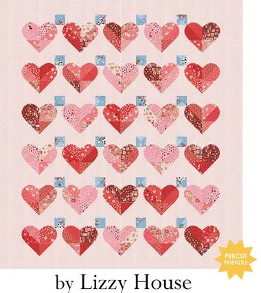 Lizzy House Only You quilt pattern Moda modern design