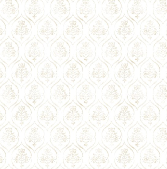 Lumin - Patchwork Picnic W105-017-000 Cream - Stamp