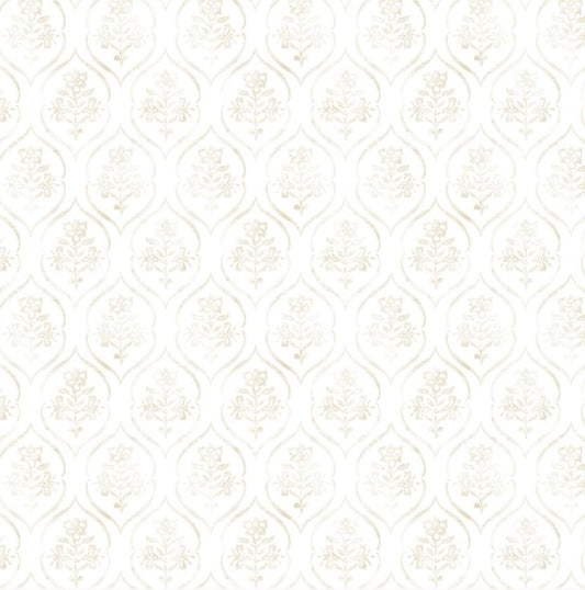 Lumin - Patchwork Picnic W105-017-000 Cream - Stamp