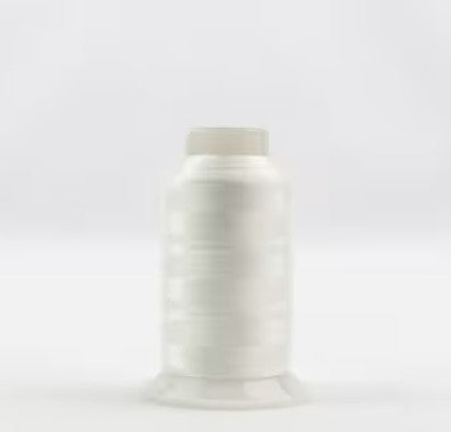 WonderFil, Specialty Threads, Invisafil, 2-Ply Cottonized Soft Polyester, Silk-Like Thread for Fine Sewing, 100Wt